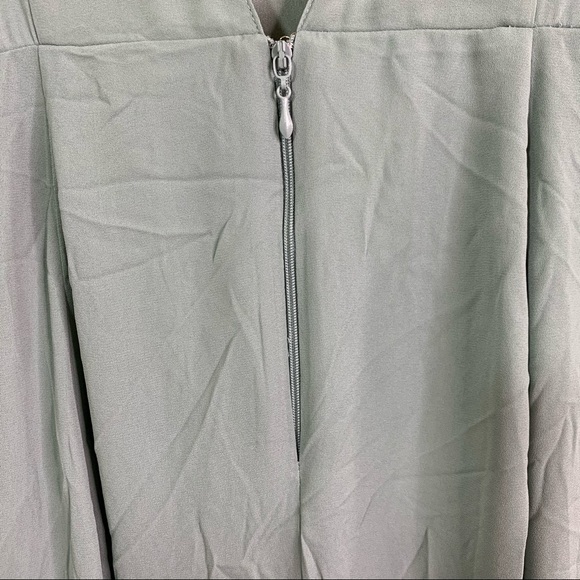 Show Me Your Mumu Jenn Maxi Dress Silver Sage - Picture 7 of 11